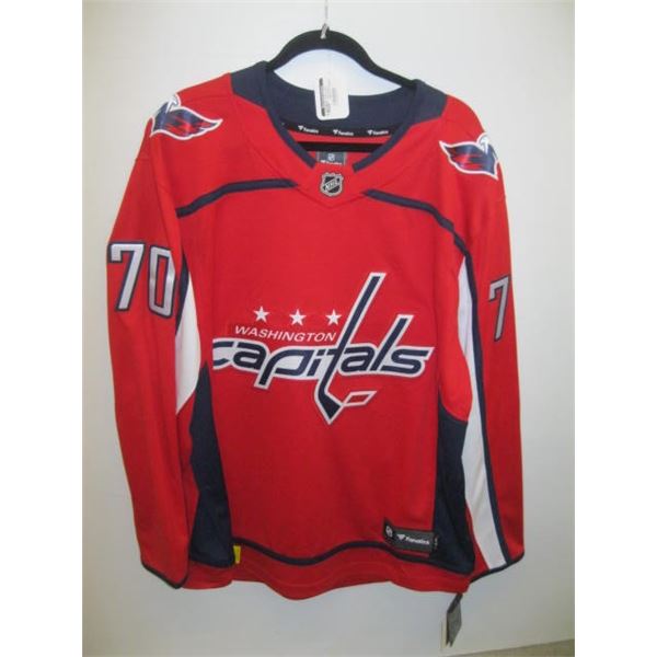 BRADEN HOLTBY SIGNED WASHINGTON CAPITALS JERSEY - SZ XL