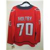 Image 3 : BRADEN HOLTBY SIGNED WASHINGTON CAPITALS JERSEY - SZ XL