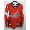 Image 1 : NICKLAS BACKSTROM SIGNED WASHINGTON CAPITALS JERSEY - SZ L