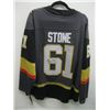 Image 3 : MARK STONE SIGNED VEGAS GOLDEN KNIGHTS JERSEY - SZ L