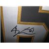 Image 4 : MARK STONE SIGNED VEGAS GOLDEN KNIGHTS JERSEY - SZ L