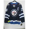 Image 1 : BLAKE WHEELER SIGNED WINNIPEG JETS JERSEY - SZ L