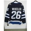 Image 3 : BLAKE WHEELER SIGNED WINNIPEG JETS JERSEY - SZ L