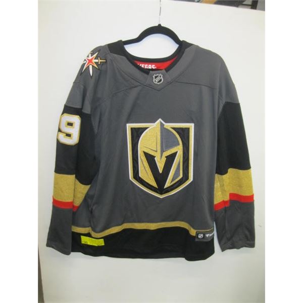 CODY GLASS SIGNED VEGAS GOLDEN KNIGHTS JERSEY - SZ L