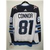 Image 3 : KYLE CONNOR SIGNED WINNIPEG JETS JERSEY - SZ 52