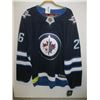 Image 1 : BLAKE WHEELER SIGNED WINNIPEG JETS JERSEY - SZ 2XL