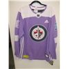 Image 1 : CONNOR HELLEBUYCK SIGNED WINNIPEG JETS JERSEY - (HOCKEY FIGHTS CANCER) - SZ 52
