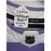 Image 2 : CONNOR HELLEBUYCK SIGNED WINNIPEG JETS JERSEY - (HOCKEY FIGHTS CANCER) - SZ 52