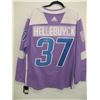 Image 4 : CONNOR HELLEBUYCK SIGNED WINNIPEG JETS JERSEY - (HOCKEY FIGHTS CANCER) - SZ 52