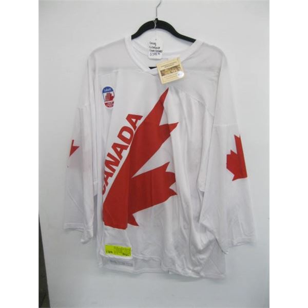 DOUG GILMOUR (TEAM CANADA)SIGNED JERSEY