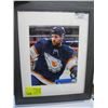 Image 1 : LEON DRAISAITL SIGNED EDMONTON OILERS FRAMED PHOTO