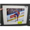 Image 1 : LEON DRAISAITL SIGNED EDMONTON OILERS FRAMED PHOTO