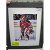 Image 1 : MARTIN BRODEUR SIGNED NEW JERSEY DEVILS FRAMED PHOTO