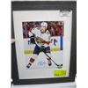 Image 1 : MATTHEW TKACHUK SIGNED FLORIDA PANTHERS FRAMED PHOTO