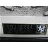 Image 4 : YOGI BERRA SIGNED NEW YORK YANKEES FRAMED PHOTO