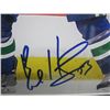 Image 3 : BO HORVAT SIGNED VANCOUVER CANUCKS FRAMED PHOTO