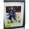 Image 1 : DANIEL SEDIN SIGNED VANCOUVER CANUCKS FRAMED PHOTO