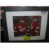 Image 1 : PAVEL DATSYUK & HENRIK ZETTERBERG SIGNED DETROIT RED WINGS PHOTO