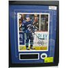 Image 1 : BROCK BOESER SIGNED VANCOUVER CANUCKS FRAMED PHOTO