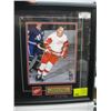 Image 1 : GORDIE HOWE UNSIGNED DETROIT RED WINGS FRAMED 8X10 PHOTO