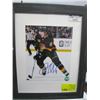 Image 1 : JT MILLER SIGNED VANCOUVER CANUCKS FRAMED 8X10 PHOTO