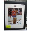 Image 1 : KEN DRYDEN SIGNED MONTREAL CANADIENS FRAMED PHOTO