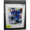 Image 1 : ANDREI KUZMENKO SIGNED VANCOUVER CANUCKS FRAMED PHOTO