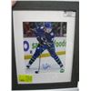 Image 1 : VASILY PODKOLZIN SIGNED VANCOUVER CANUCKS FRAMED 8X10 PHOTO