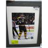 Image 1 : ZDENO CHARA SIGNED BOSTON BRUINS FRAMED 8X10 PHOTO