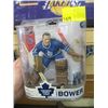 Image 1 : JOHNNY BOWER SIGNED GOALIE FIGURINE