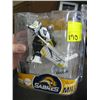 Image 1 : RYAN MILLER SIGNED GOALIE FIGURINE