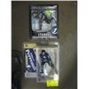 Image 1 : 2 NHL FIGURINES - STEVEN STAMKOS (TAMPA BAY LIGHTNING) & GILBERT PERREAULT (BUFFALO SABRES)