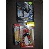 Image 1 : 2 NHL FIGURINES - STEVEN STAMKOS (TAMPA BAY LIGHTNING) & CHRIS CHELIOS (CHICAGO BLACKHAWKS)