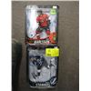 Image 1 : 2 NHL FIGURINES - STEVEN STAMKOS (TAMPA BAY LIGHTNING) & ERIK KARLSSON (OTTAWA SENATORS)