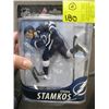 Image 2 : 2 NHL FIGURINES - STEVEN STAMKOS (TAMPA BAY LIGHTNING) & ERIK KARLSSON (OTTAWA SENATORS)