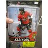 Image 2 : 2 NHL FIGURINES - ERIC KARLSSON & DANIEL ALFREDSSON (OTTAWA SENATORS)