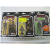 Image 1 : 3 KENNER STAR WARS FIGURINES -  IG-11, OFFWORLD JAWA & IMPERIAL DEATH TROOPER