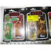 Image 2 : 4 KENNER STAR WARS FIGURINES - ANAKIN SKYWALKER, TEEBO, MACE WINDU & OBI-WAN KENOBI