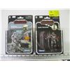 Image 1 : 2 - STAR WARS MANDALORIAN FIGURINES - IMPERIAL STORMTROOPER & DARK TROOPER