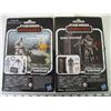 Image 3 : 2 - STAR WARS MANDALORIAN FIGURINES - IMPERIAL STORMTROOPER & DARK TROOPER
