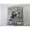 Image 1 : JOE SAKIC SIGNED NHL HOCKEY FIGURINE (COLORADO AVALANCHE)