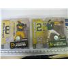 Image 2 : 3 - MLB BASEBALL FIGURINES - WILLIE STARGELL (PITTSBURPH PIRATES), CATFISH HUNTER (OAKLAND A'S), & M