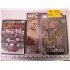 Image 1 : RANDY "THE NATURAL" COUTURE UFC SIGNED OUTSIDE OF PACKAGE FIGURINE & SIGNED DVD