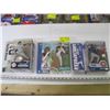 Image 1 : 3 - MLB BASEBALL FIGURINES - CATFISH HUNTER (NEW YORK YANKEES), RANDY JOHNSON (DIAMOND BACKS), & NOM