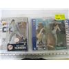 Image 2 : 3 - MLB BASEBALL FIGURINES - CATFISH HUNTER (NEW YORK YANKEES), RANDY JOHNSON (DIAMOND BACKS), & NOM