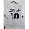 Image 2 : PAT BORDERS SIGNED BLUE JAYS JERSEY - SZ L