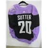 Image 2 : BRANDON SUTTER SIGNED & GAME USED VANCOUVER CANUCKS JERSEY - SZ 56