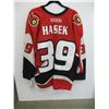 Image 2 : DOMINIK HASEK OTTAWA SENATORS SIGNED JERSEY - SZ XL