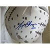 Image 2 : GERRY CHEEVERS SIGNED REPLICA GOALIE MASK