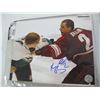 Image 2 : BINDER OF SIGNED NHL ARIZONA COYOTES & ATLANTA THRASHERS PHOTOS